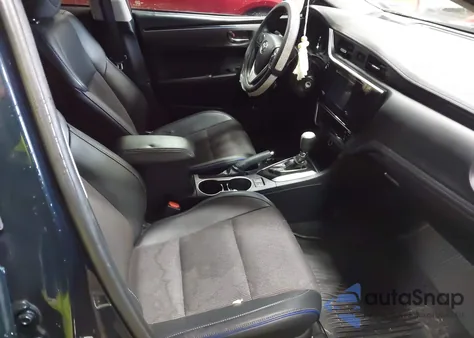 2018 Toyota Corolla Se из США, поврежденный, VIN 2T1BURHE7JC032596